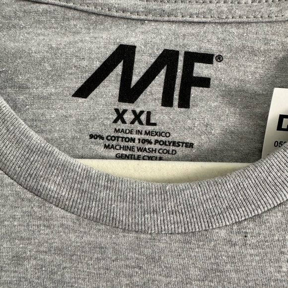 Men’s 2X gray “NASA” tee shirt. New with tags - Picture 3 of 6